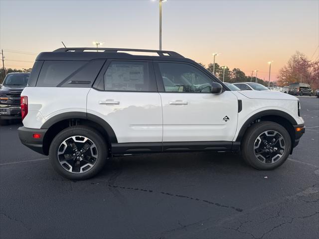 new 2024 Ford Bronco Sport car, priced at $33,499