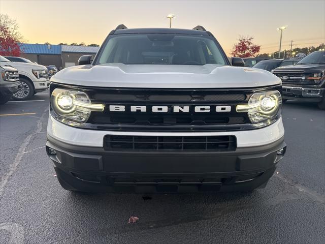 new 2024 Ford Bronco Sport car, priced at $33,499