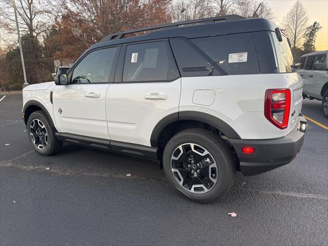 new 2024 Ford Bronco Sport car, priced at $33,499