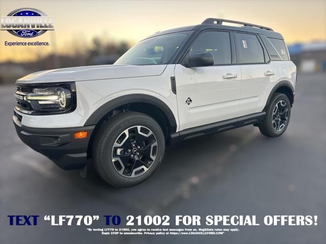 new 2024 Ford Bronco Sport car, priced at $33,499