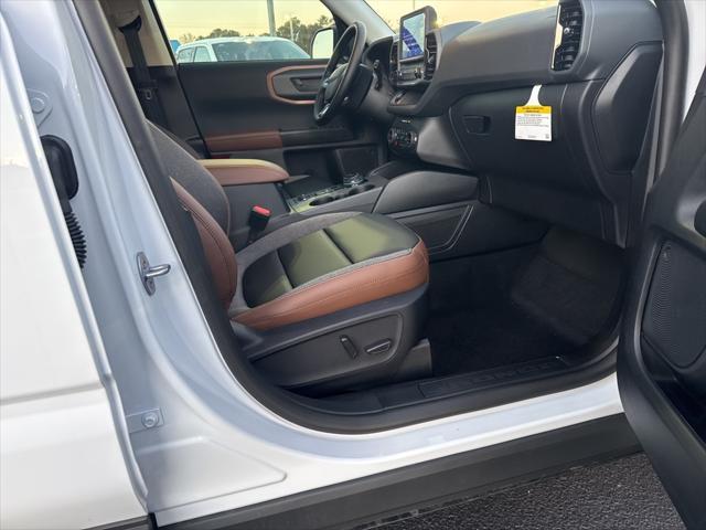 new 2024 Ford Bronco Sport car, priced at $33,499