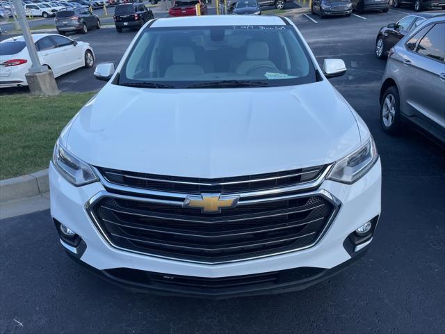 used 2020 Chevrolet Traverse car, priced at $23,451