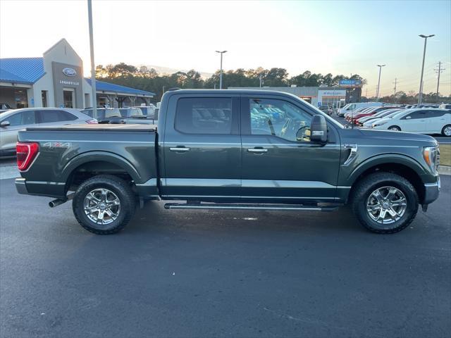 used 2021 Ford F-150 car, priced at $36,854