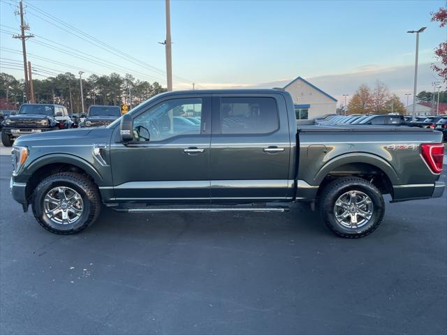 used 2021 Ford F-150 car, priced at $36,854