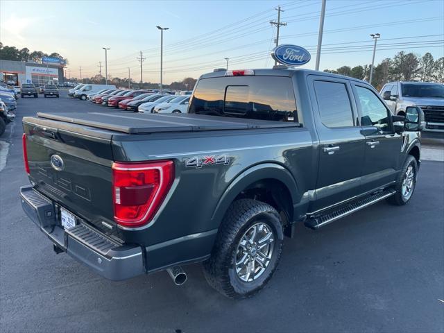 used 2021 Ford F-150 car, priced at $36,854