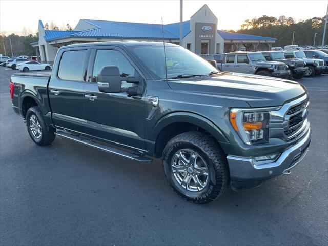 used 2021 Ford F-150 car, priced at $36,854