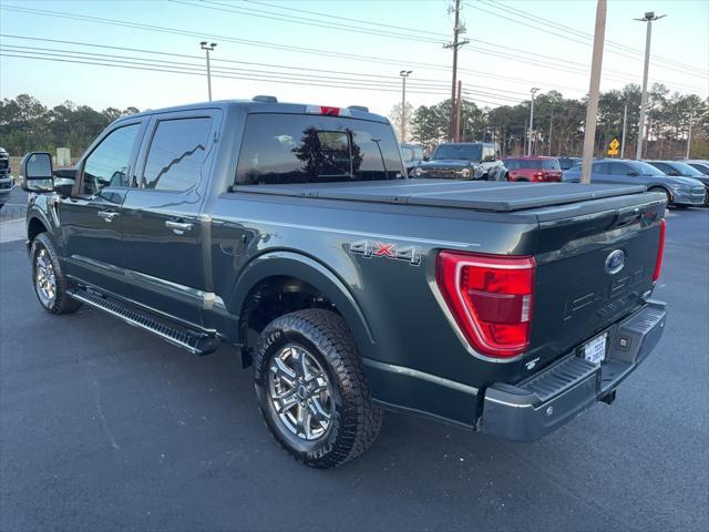 used 2021 Ford F-150 car, priced at $36,854