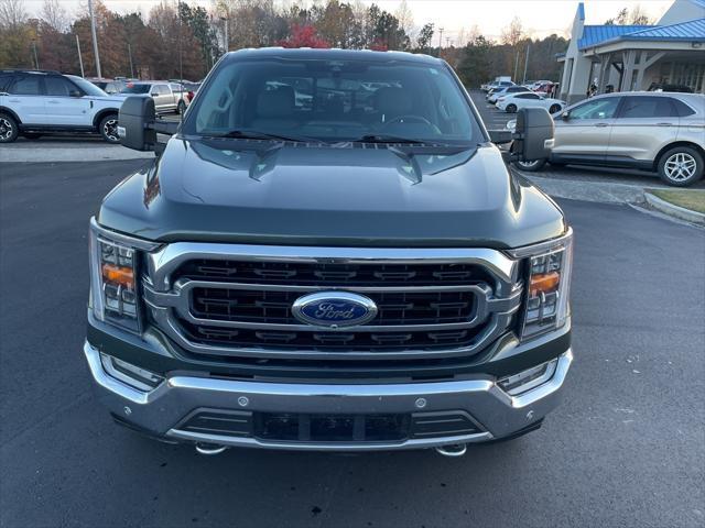 used 2021 Ford F-150 car, priced at $36,854