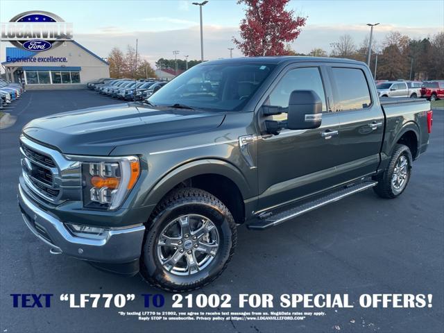 used 2021 Ford F-150 car, priced at $36,854