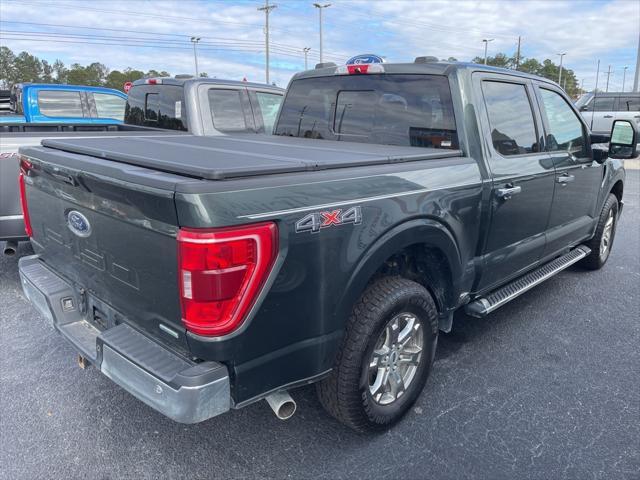 used 2021 Ford F-150 car, priced at $36,755