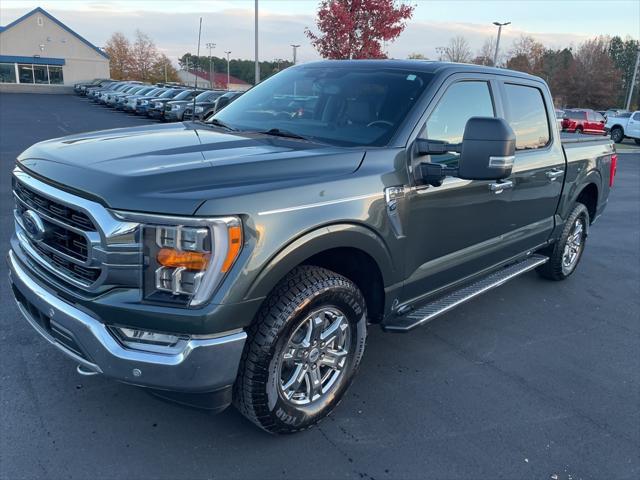 used 2021 Ford F-150 car, priced at $36,854