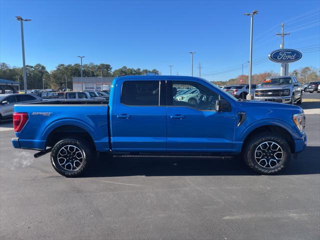 used 2021 Ford F-150 car, priced at $39,384