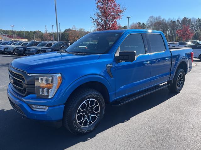 used 2021 Ford F-150 car, priced at $39,384