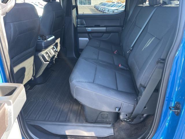 used 2021 Ford F-150 car, priced at $39,384