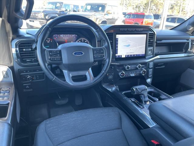 used 2021 Ford F-150 car, priced at $39,384