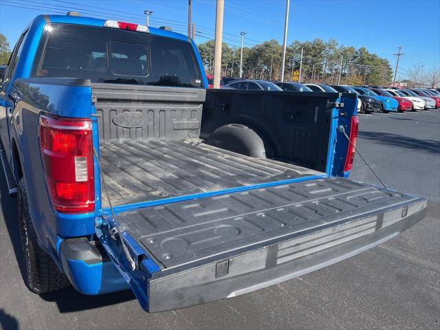 used 2021 Ford F-150 car, priced at $39,384