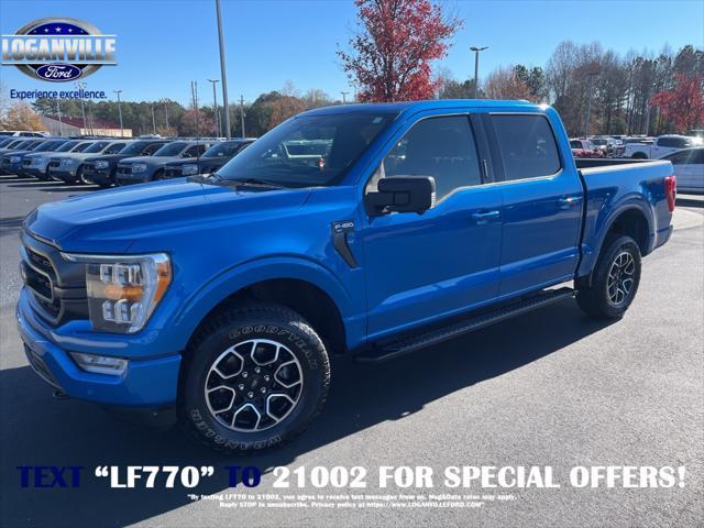 used 2021 Ford F-150 car, priced at $39,384