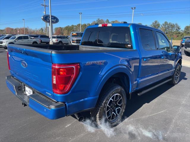 used 2021 Ford F-150 car, priced at $39,384