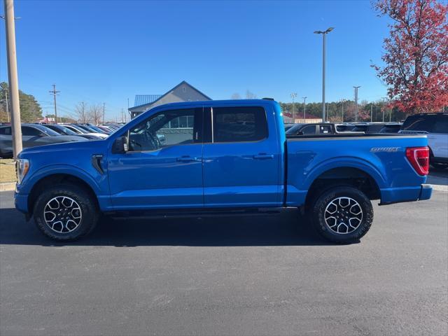 used 2021 Ford F-150 car, priced at $39,384