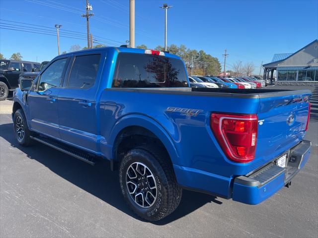 used 2021 Ford F-150 car, priced at $39,384