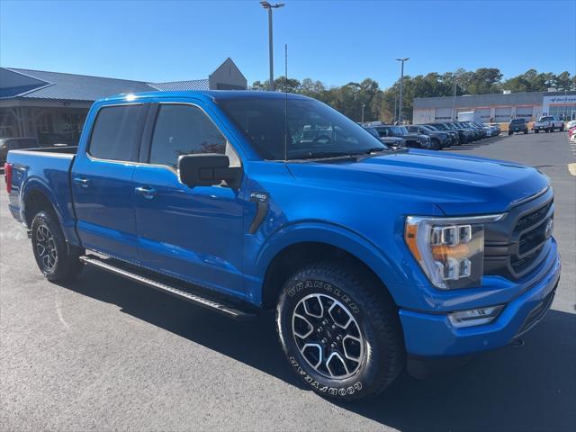 used 2021 Ford F-150 car, priced at $39,384