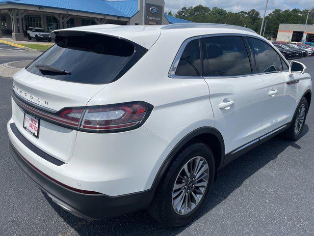 used 2021 Lincoln Nautilus car, priced at $29,988