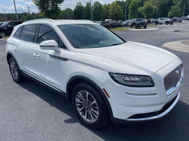 used 2021 Lincoln Nautilus car, priced at $29,988