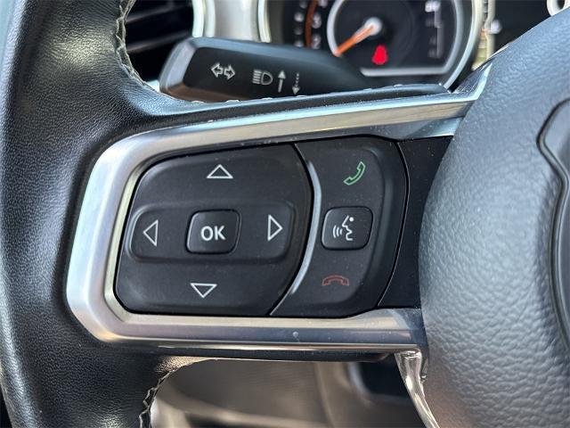 used 2020 Jeep Wrangler Unlimited car, priced at $31,906