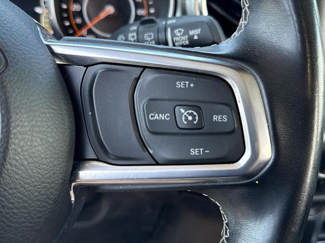 used 2020 Jeep Wrangler Unlimited car, priced at $29,988