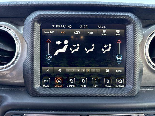 used 2020 Jeep Wrangler Unlimited car, priced at $29,988