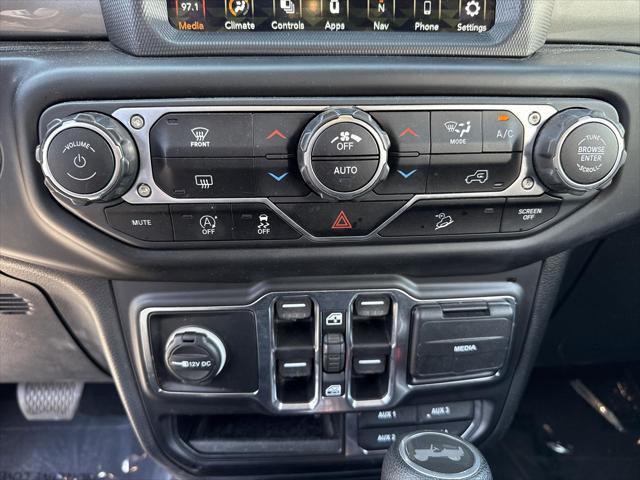 used 2020 Jeep Wrangler Unlimited car, priced at $29,988