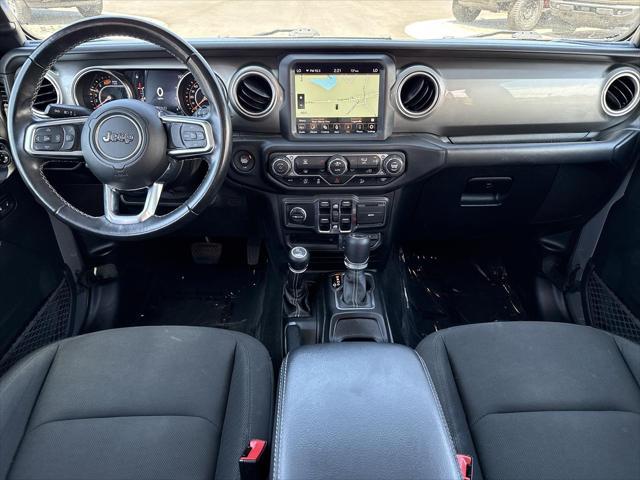 used 2020 Jeep Wrangler Unlimited car, priced at $29,988