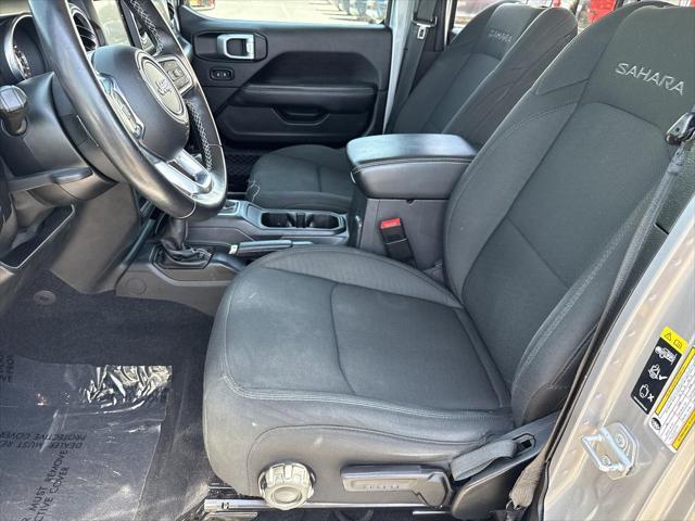 used 2020 Jeep Wrangler Unlimited car, priced at $29,988