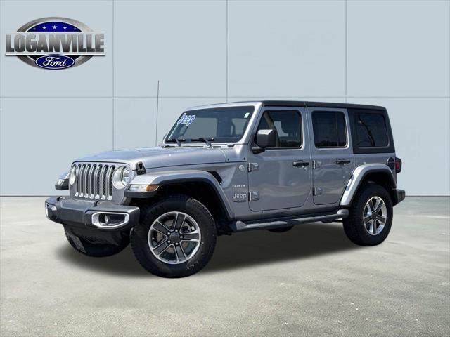 used 2020 Jeep Wrangler Unlimited car, priced at $29,988