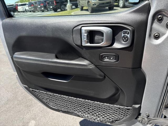 used 2020 Jeep Wrangler Unlimited car, priced at $29,988