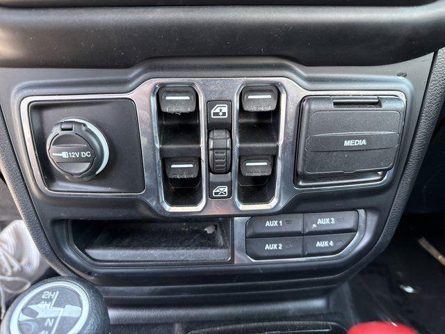 used 2020 Jeep Wrangler Unlimited car, priced at $29,988