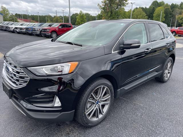 used 2021 Ford Edge car, priced at $27,988