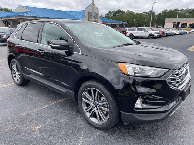 used 2021 Ford Edge car, priced at $27,988