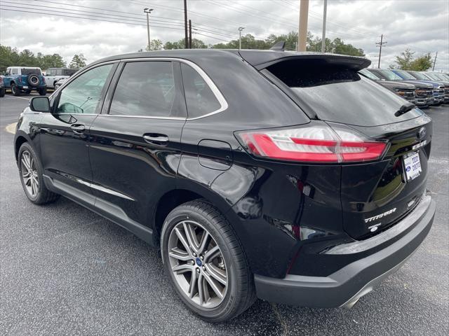 used 2021 Ford Edge car, priced at $27,988