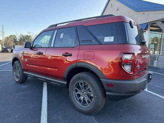 new 2024 Ford Bronco Sport car, priced at $35,200