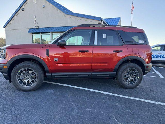 new 2024 Ford Bronco Sport car, priced at $35,200