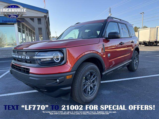 new 2024 Ford Bronco Sport car, priced at $29,249