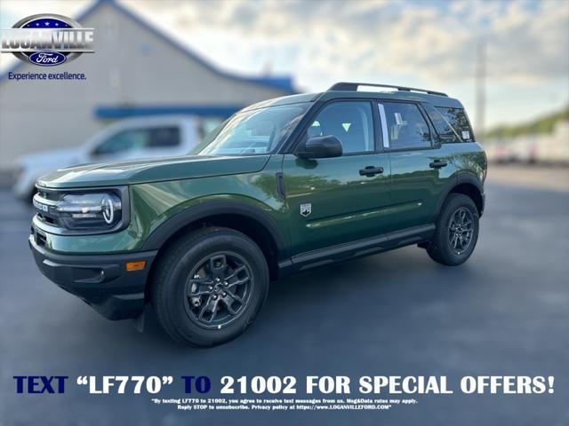 new 2024 Ford Bronco Sport car, priced at $33,715