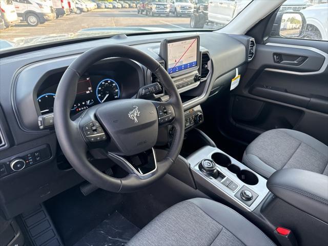 new 2024 Ford Bronco Sport car, priced at $33,715