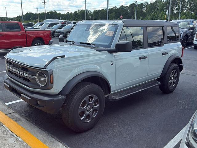 used 2023 Ford Bronco car