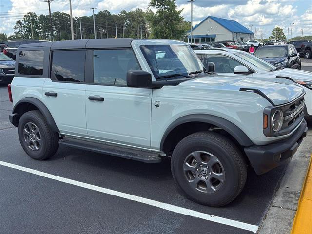 used 2023 Ford Bronco car, priced at $48,868