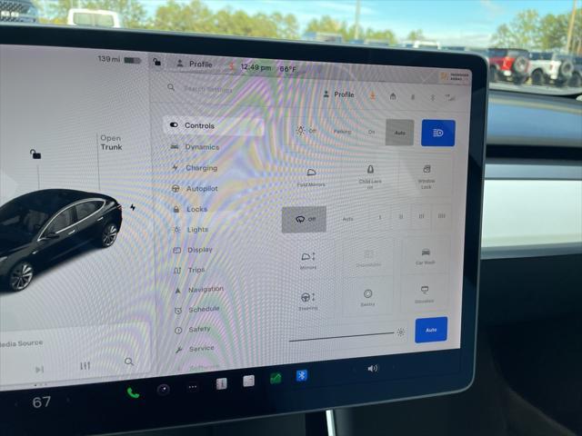 used 2020 Tesla Model 3 car, priced at $25,986