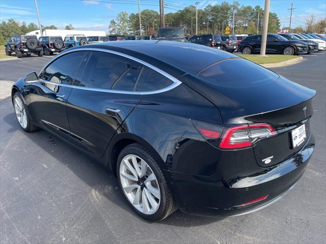 used 2020 Tesla Model 3 car, priced at $25,986