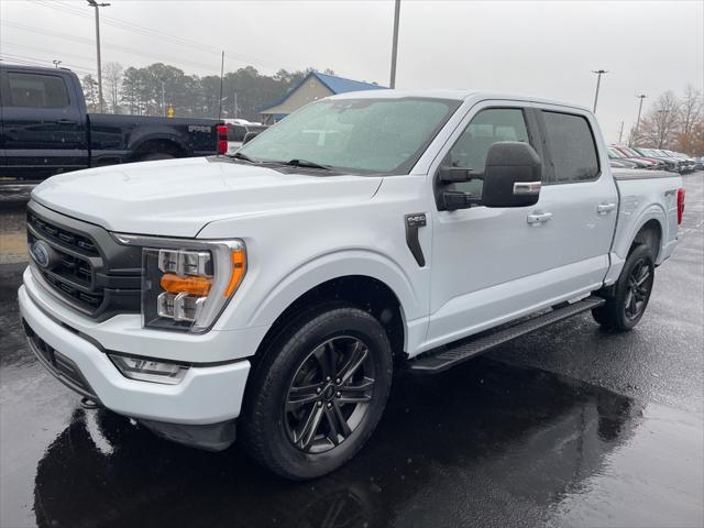 used 2021 Ford F-150 car, priced at $41,255