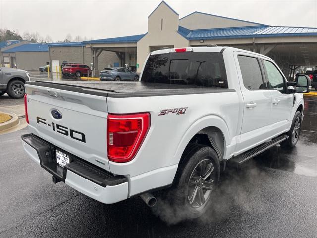 used 2021 Ford F-150 car, priced at $41,255